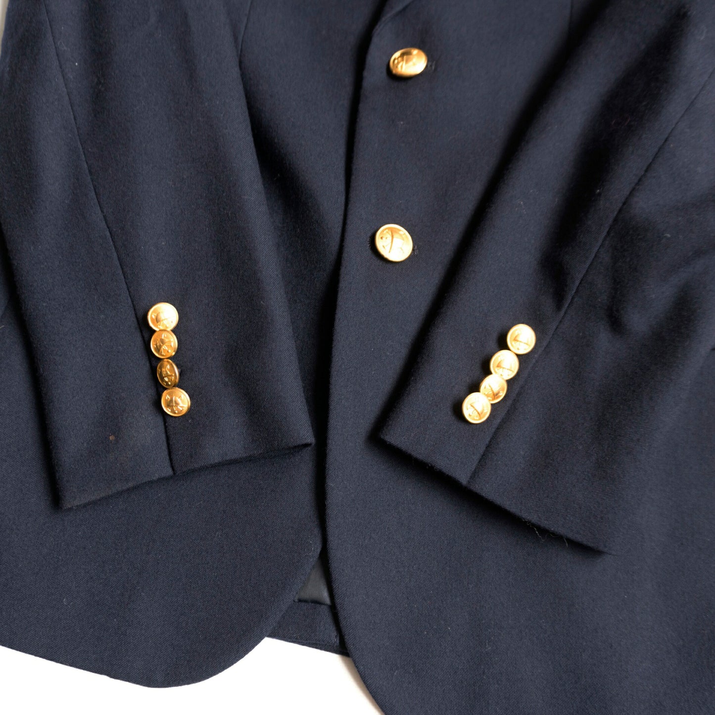 POLO RALPH LAUREN Classic Navy Blazer Jacket Size 170