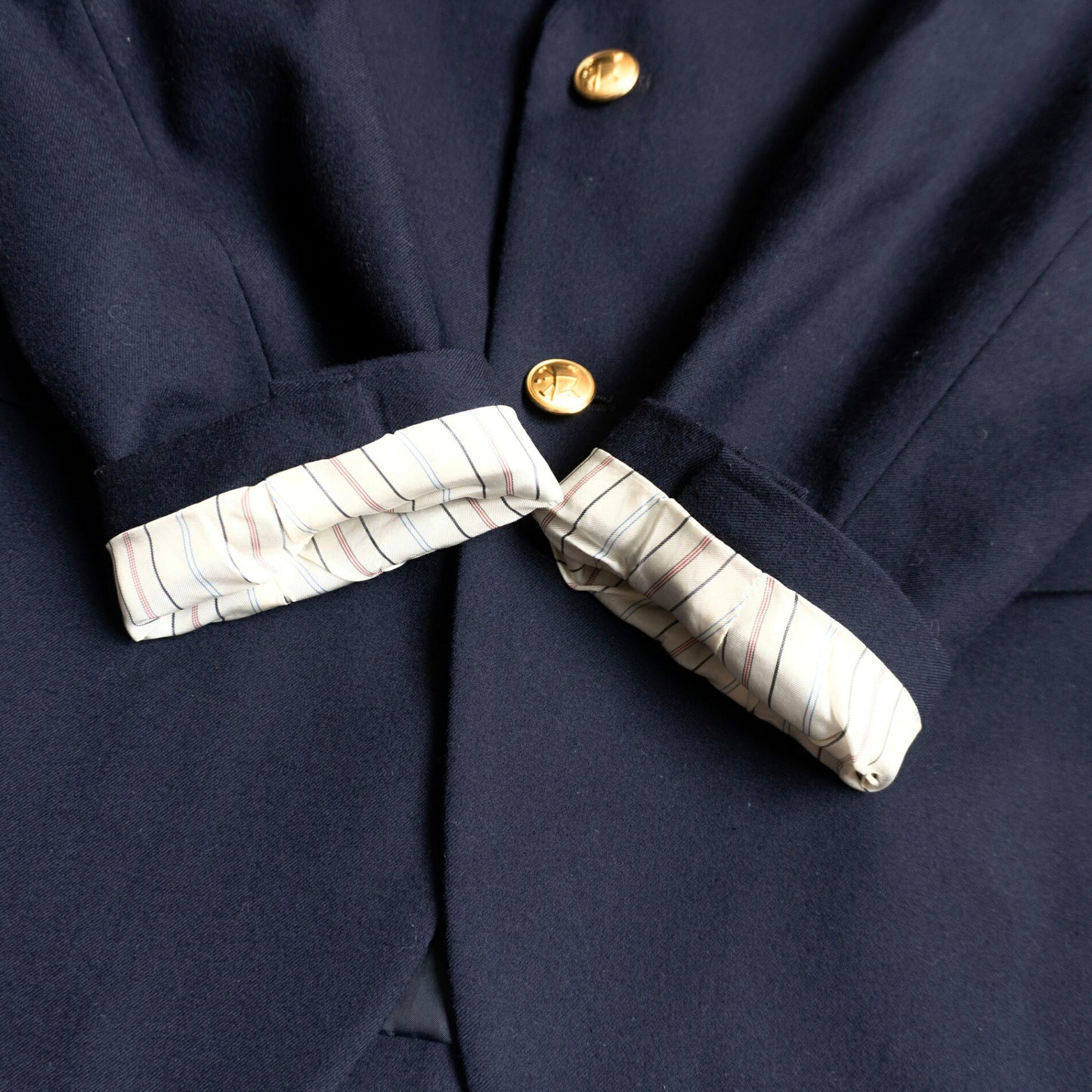 POLO RALPH LAUREN Classic Navy Blazer Jacket Size 170