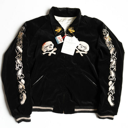 TAILOR TOYO TT15197 Kosho Skull White Eagle Sukajan Size XL