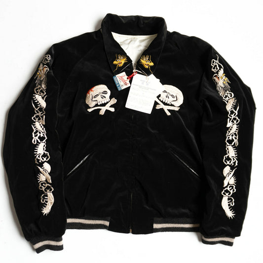 TAILOR TOYO TT15197 Kosho Skull White Eagle Sukajan Size XL