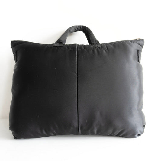 PORTER Black Nylon Tanker Short Helmet Bag ONE Size ONE SIZE