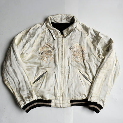 TAILOR TOYO TT15197 Kosho Skull White Eagle Sukajan Size XL