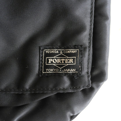 PORTER Black Nylon Tanker Short Helmet Bag ONE Size ONE SIZE