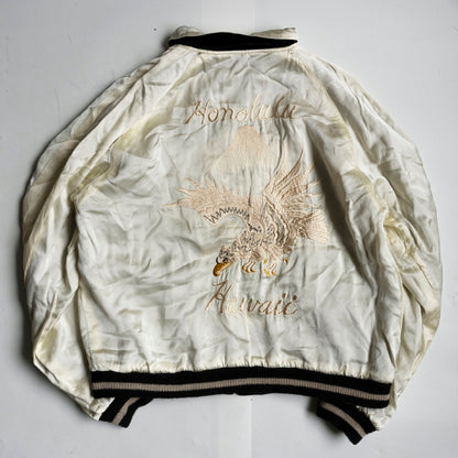 TAILOR TOYO TT15197 Kosho Skull White Eagle Sukajan Size XL