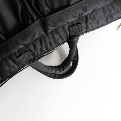 PORTER Black Nylon Tanker Short Helmet Bag ONE Size ONE SIZE