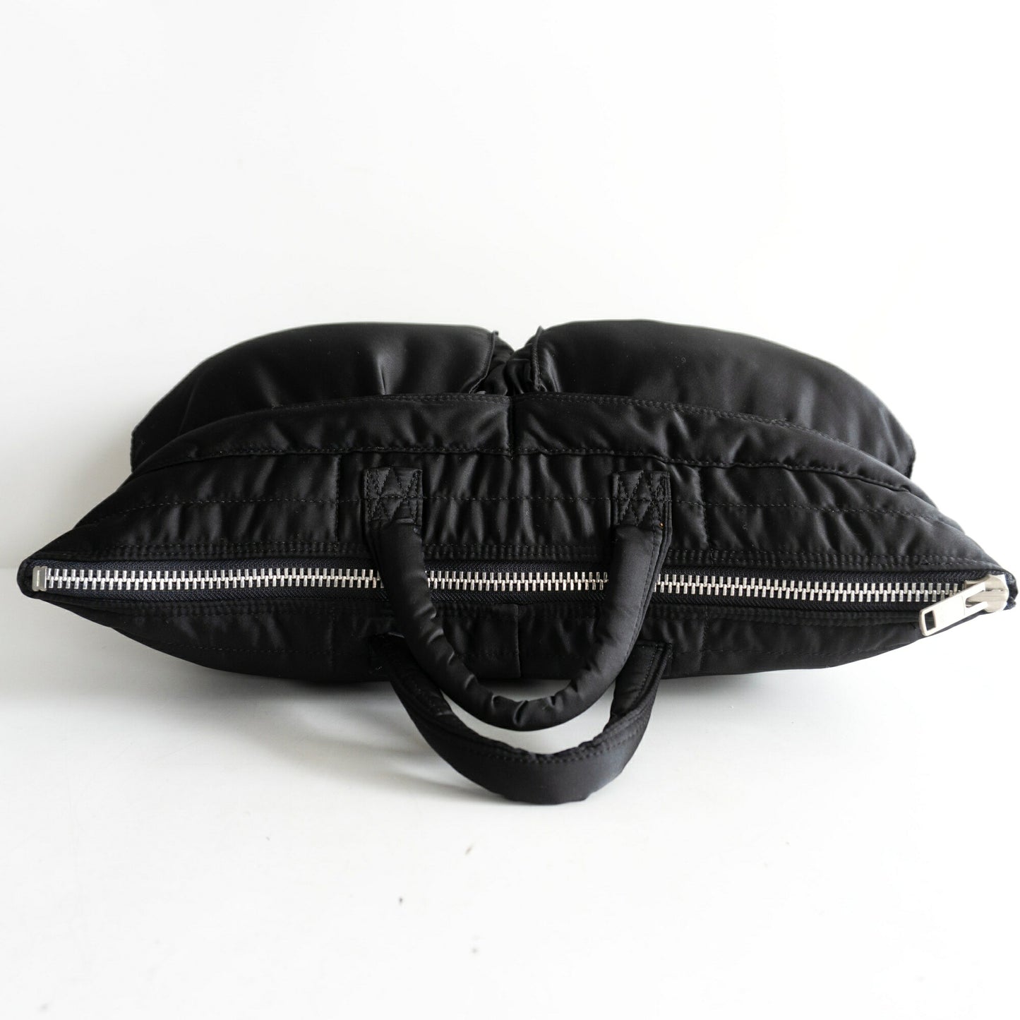 PORTER Black Nylon Tanker Short Helmet Bag ONE Size ONE SIZE