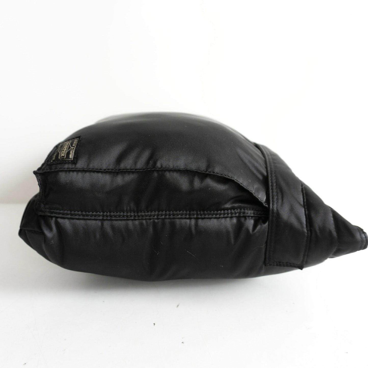PORTER Black Nylon Tanker Short Helmet Bag ONE Size ONE SIZE