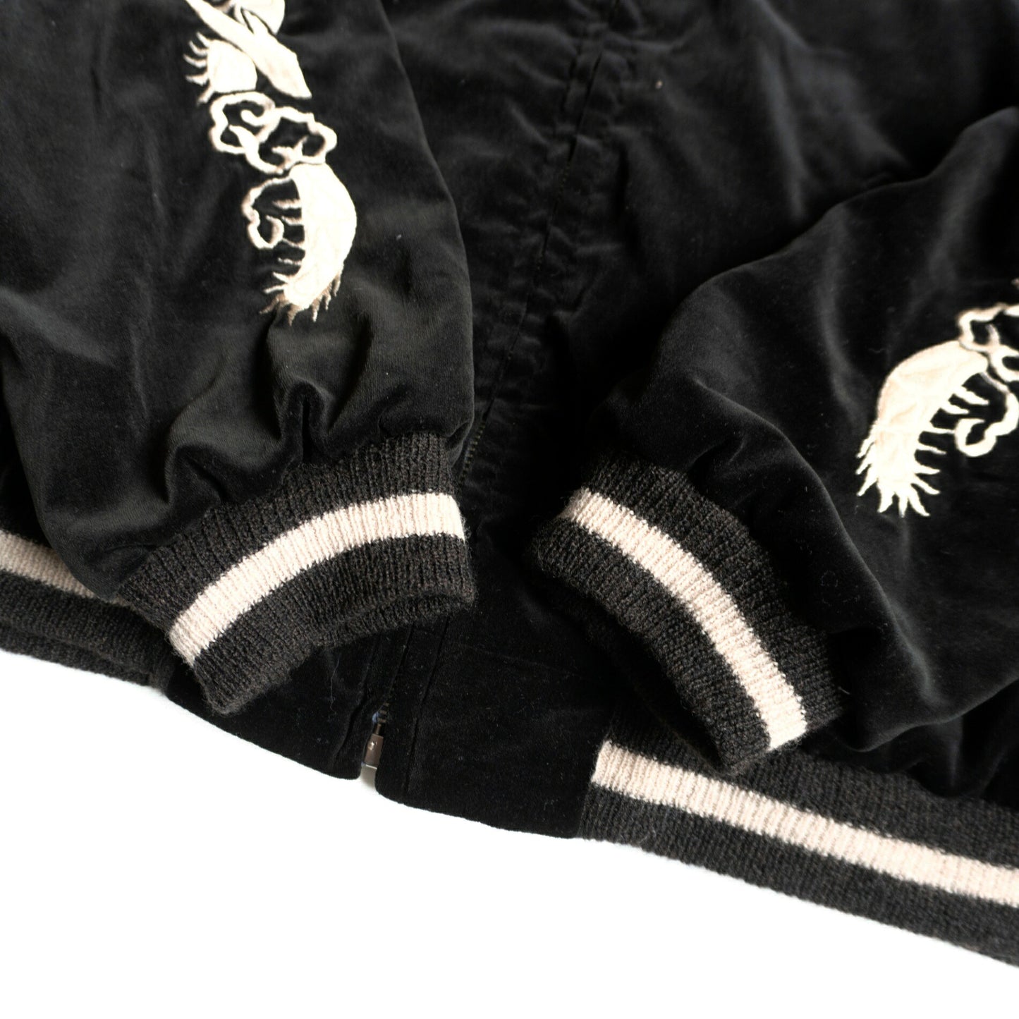 TAILOR TOYO TT15197 Kosho Skull White Eagle Sukajan Size XL