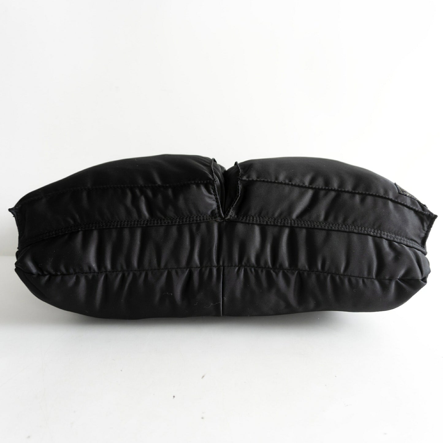 PORTER Black Nylon Tanker Short Helmet Bag ONE Size ONE SIZE