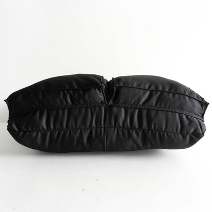 PORTER Black Nylon Tanker Short Helmet Bag ONE Size ONE SIZE