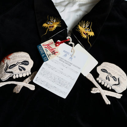 TAILOR TOYO TT15197 Kosho Skull White Eagle Sukajan Size XL