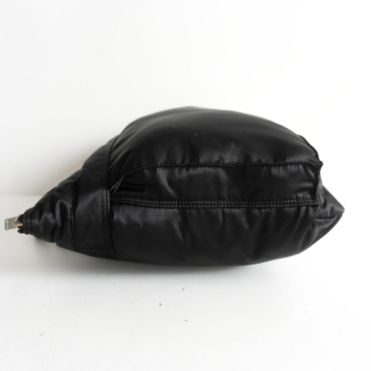 PORTER Black Nylon Tanker Short Helmet Bag ONE Size ONE SIZE
