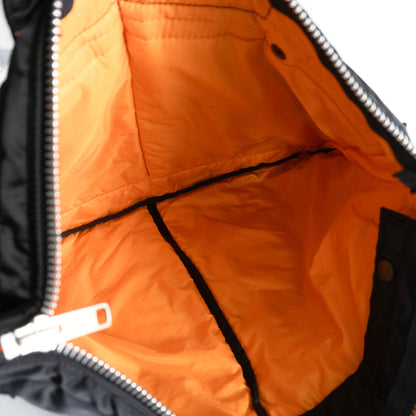 PORTER Black Nylon Tanker Short Helmet Bag ONE Size ONE SIZE
