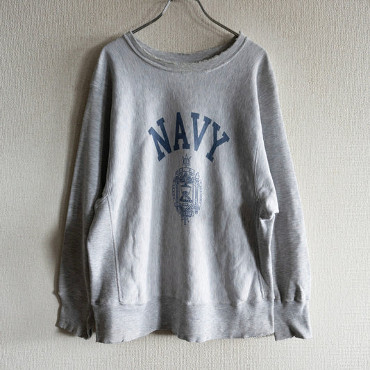 CHAMPION 80s NAVY Reverse Weave Sweatshirt Size M