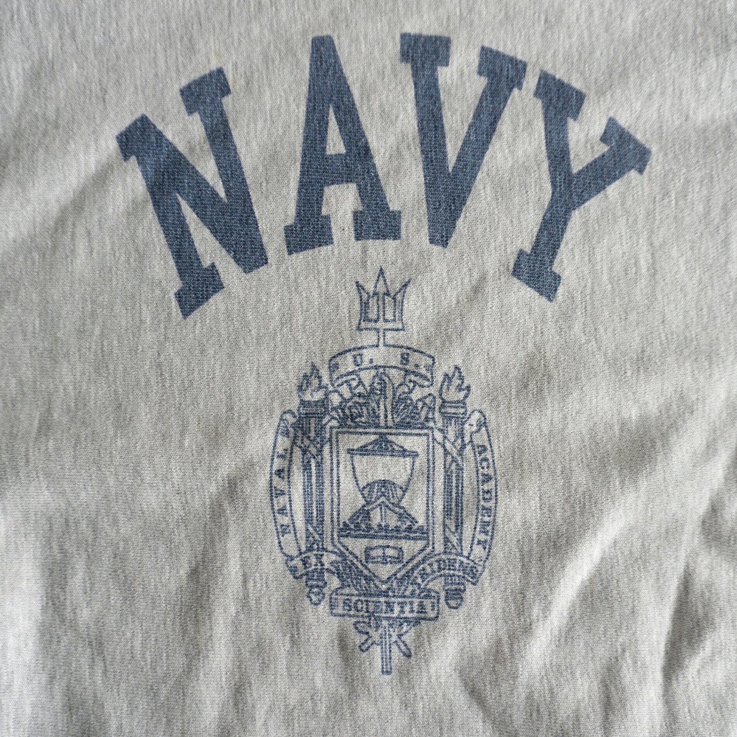 CHAMPION 80s NAVY Reverse Weave Sweatshirt Size M