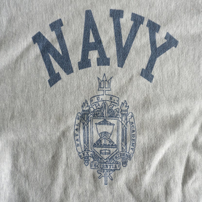 CHAMPION 80s NAVY Reverse Weave Sweatshirt Size M