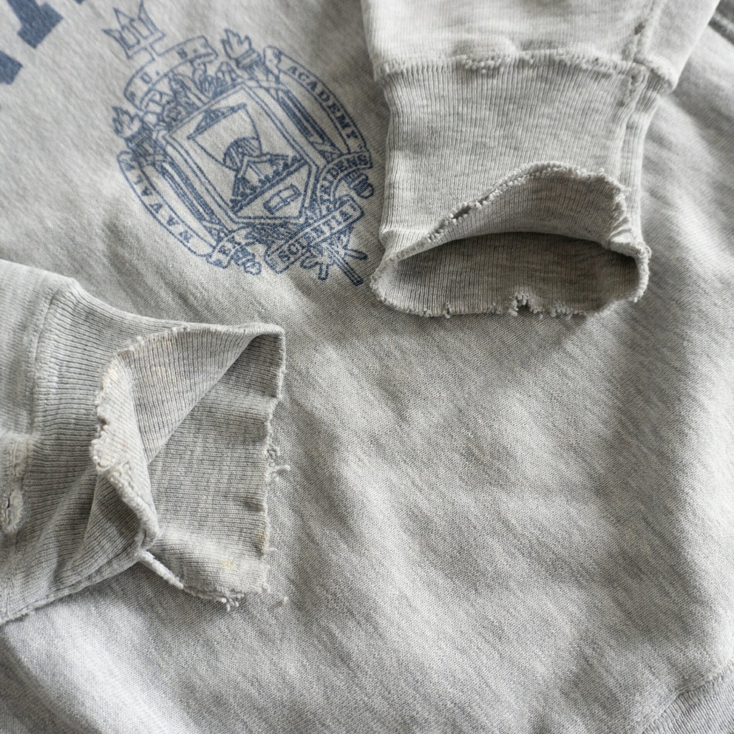 CHAMPION 80s NAVY Reverse Weave Sweatshirt Size M