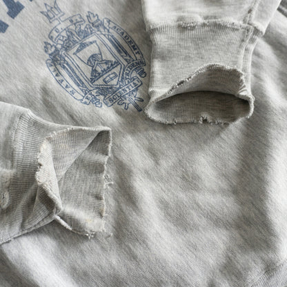 CHAMPION 80s NAVY Reverse Weave Sweatshirt Size M
