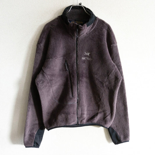 ARC'TERYX 90s DELTA RS Fleece Jacket Made in Canada Size M