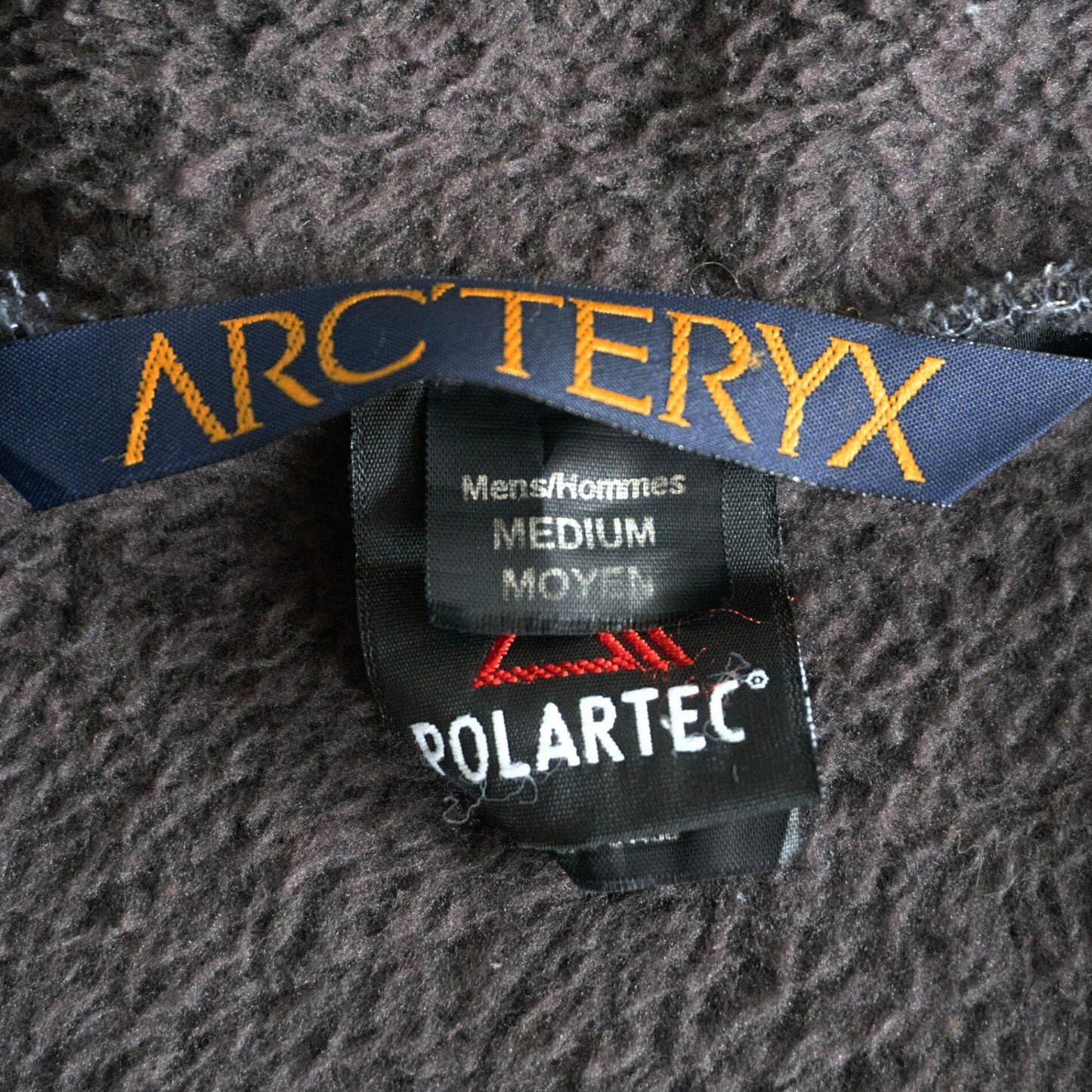ARC'TERYX 90s DELTA RS Fleece Jacket Made in Canada Size M