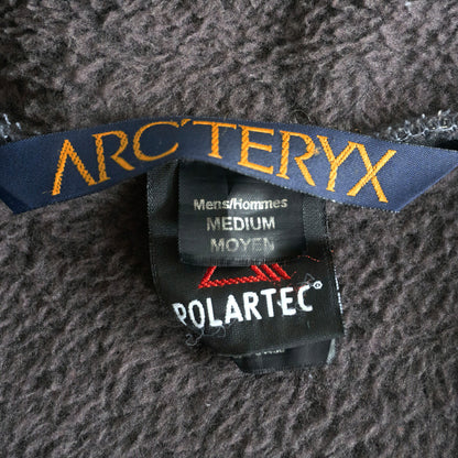 ARC'TERYX 90s DELTA RS Fleece Jacket Made in Canada Size M