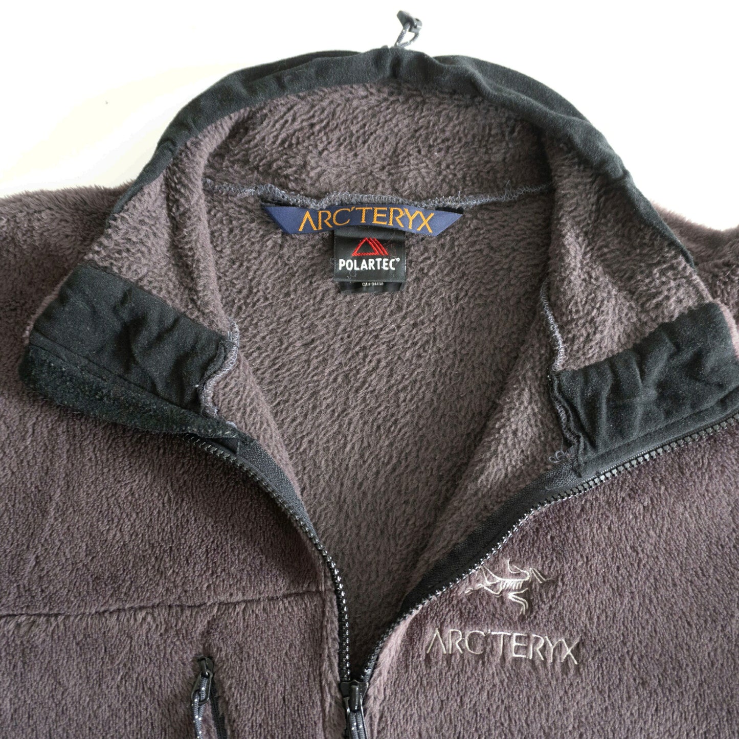 ARC'TERYX 90s DELTA RS Fleece Jacket Made in Canada Size M