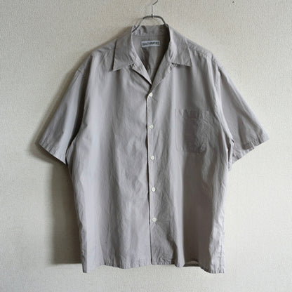 WACKO MARIA Open Collar Short Sleeve Shirt Size L