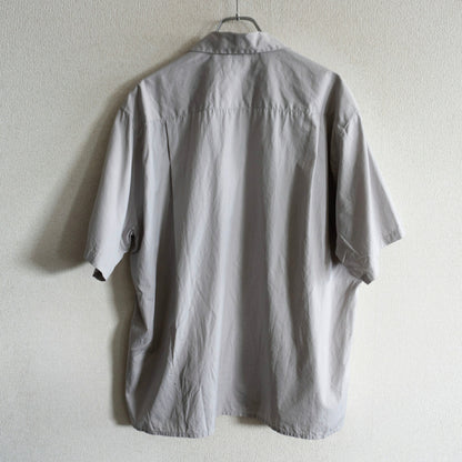 WACKO MARIA Open Collar Short Sleeve Shirt Size L