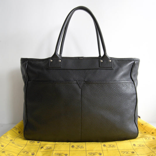 FELISI 14-26/NK Business Leather Tote Bag Size W40×H31×D14CM