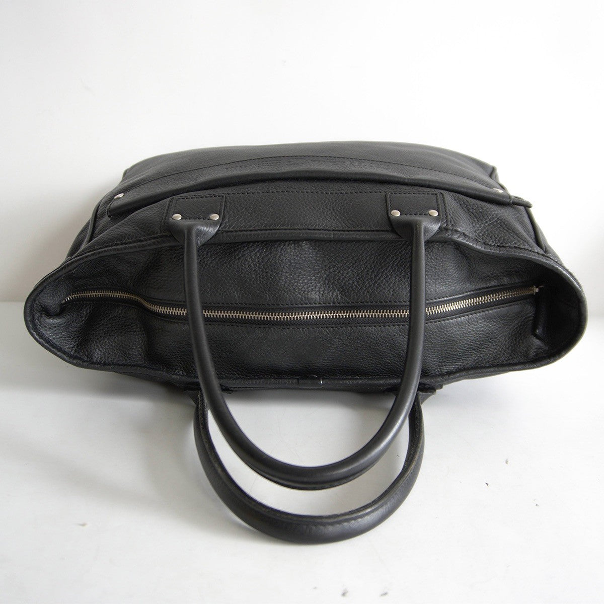 FELISI 14-26/NK Business Leather Tote Bag Size W40×H31×D14CM