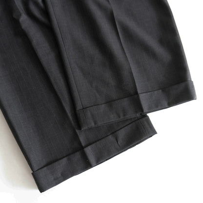 GIORGIO ARMANI Gray Stripe Slacks Trousers Size 40
