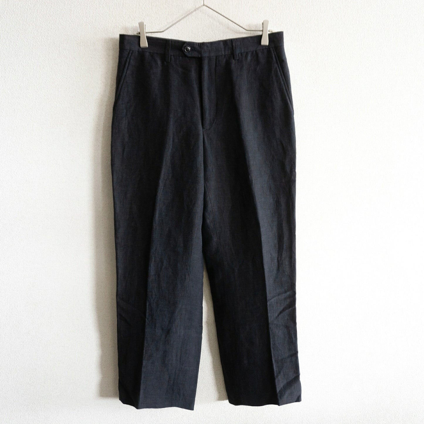 GIORGIO ARMANI Black Slacks Trousers Size 48