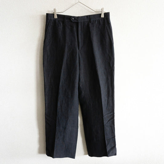 GIORGIO ARMANI Black Slacks Trousers Size 48
