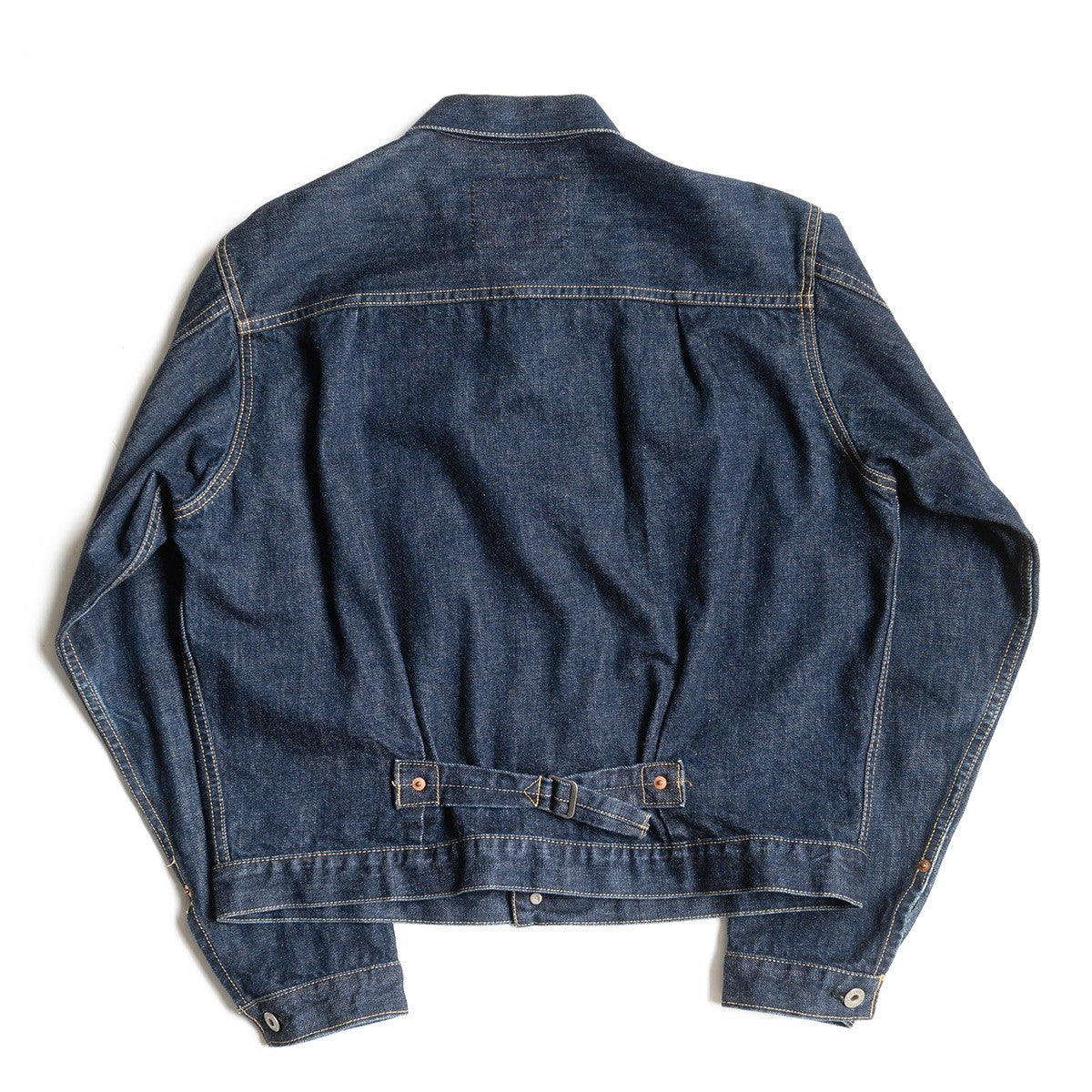 LEVI'S 1st 506XX Big E Dark Indigo Denim Jacket Size 40