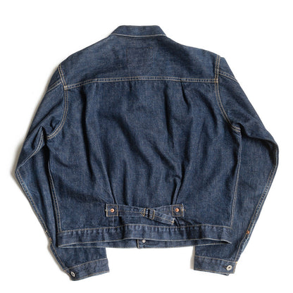 LEVI'S 1st 506XX Big E Dark Indigo Denim Jacket Size 40