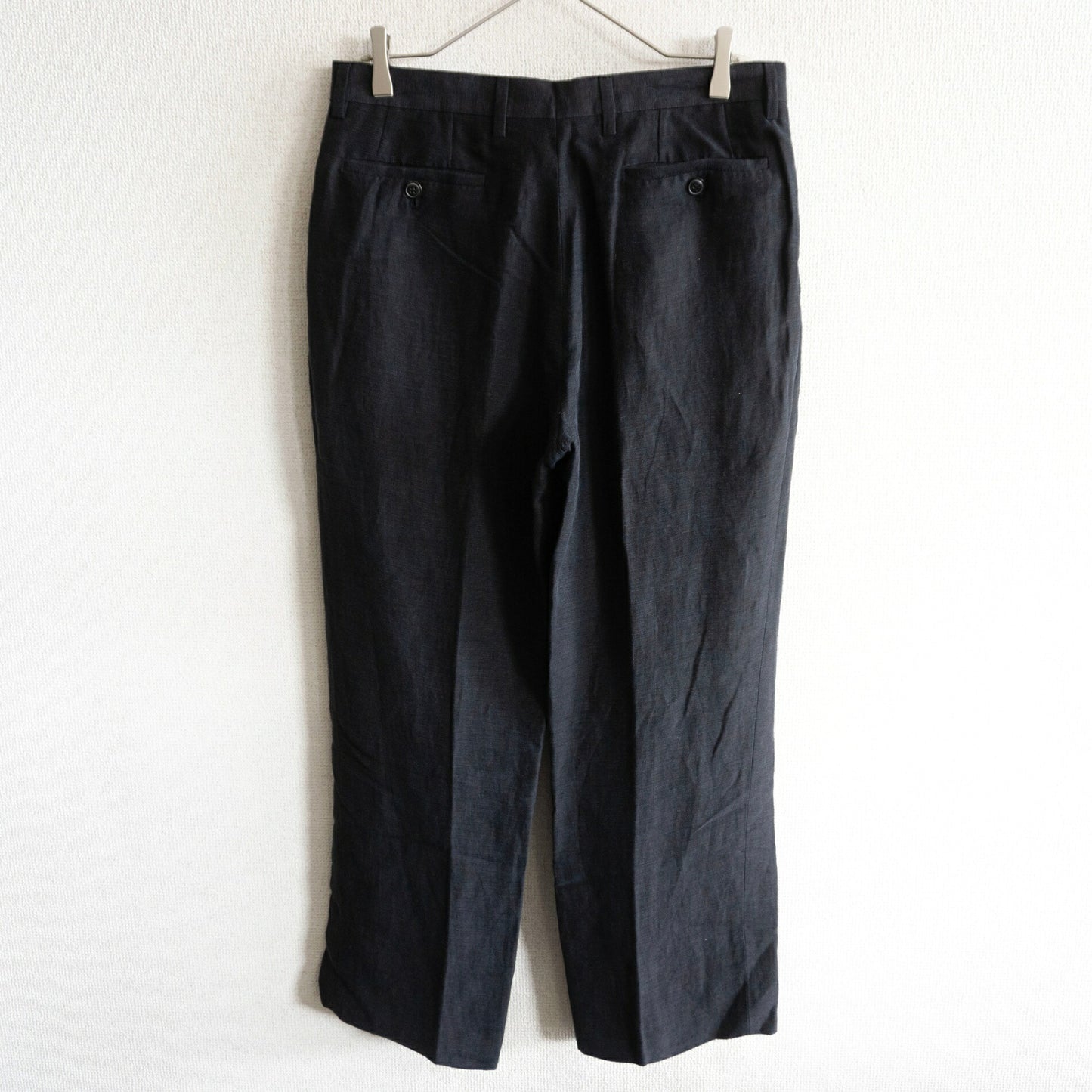 GIORGIO ARMANI Black Slacks Trousers Size 48