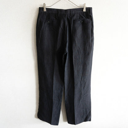 GIORGIO ARMANI Black Slacks Trousers Size 48