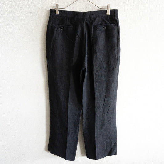 GIORGIO ARMANI Black Slacks Trousers Size 48