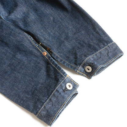 LEVI'S 1st 506XX Big E Dark Indigo Denim Jacket Size 40