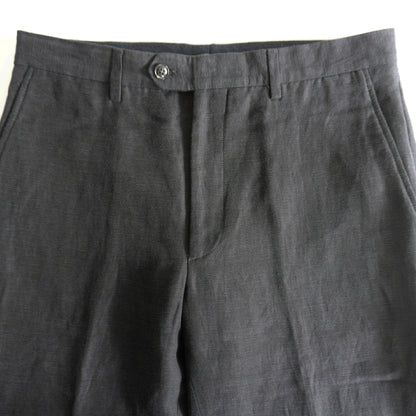 GIORGIO ARMANI Black Slacks Trousers Size 48