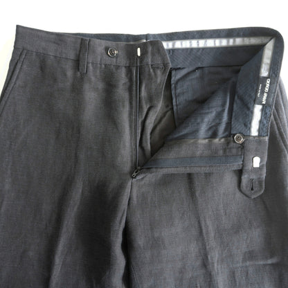 GIORGIO ARMANI Black Slacks Trousers Size 48