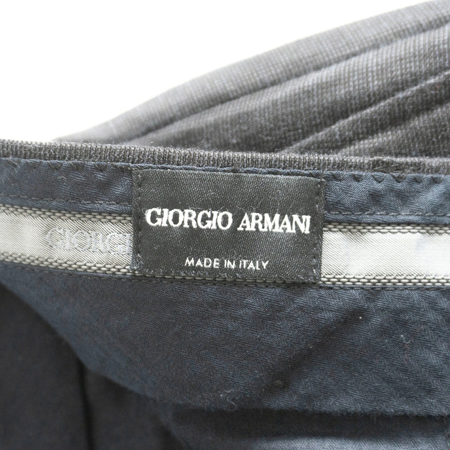 GIORGIO ARMANI Black Slacks Trousers Size 48