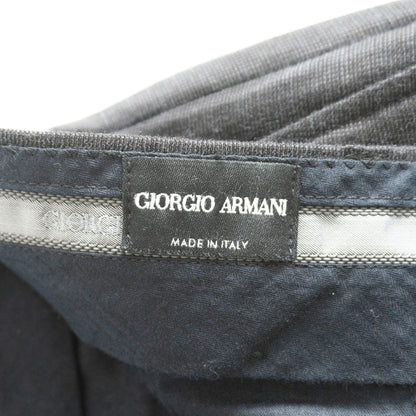 GIORGIO ARMANI Black Slacks Trousers Size 48