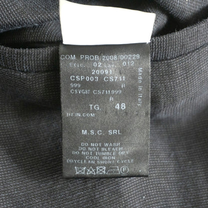 GIORGIO ARMANI Black Slacks Trousers Size 48