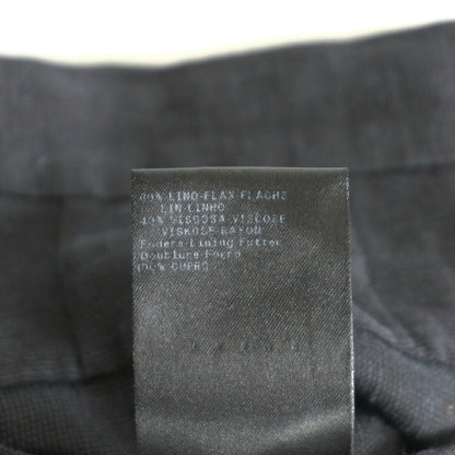 GIORGIO ARMANI Black Slacks Trousers Size 48