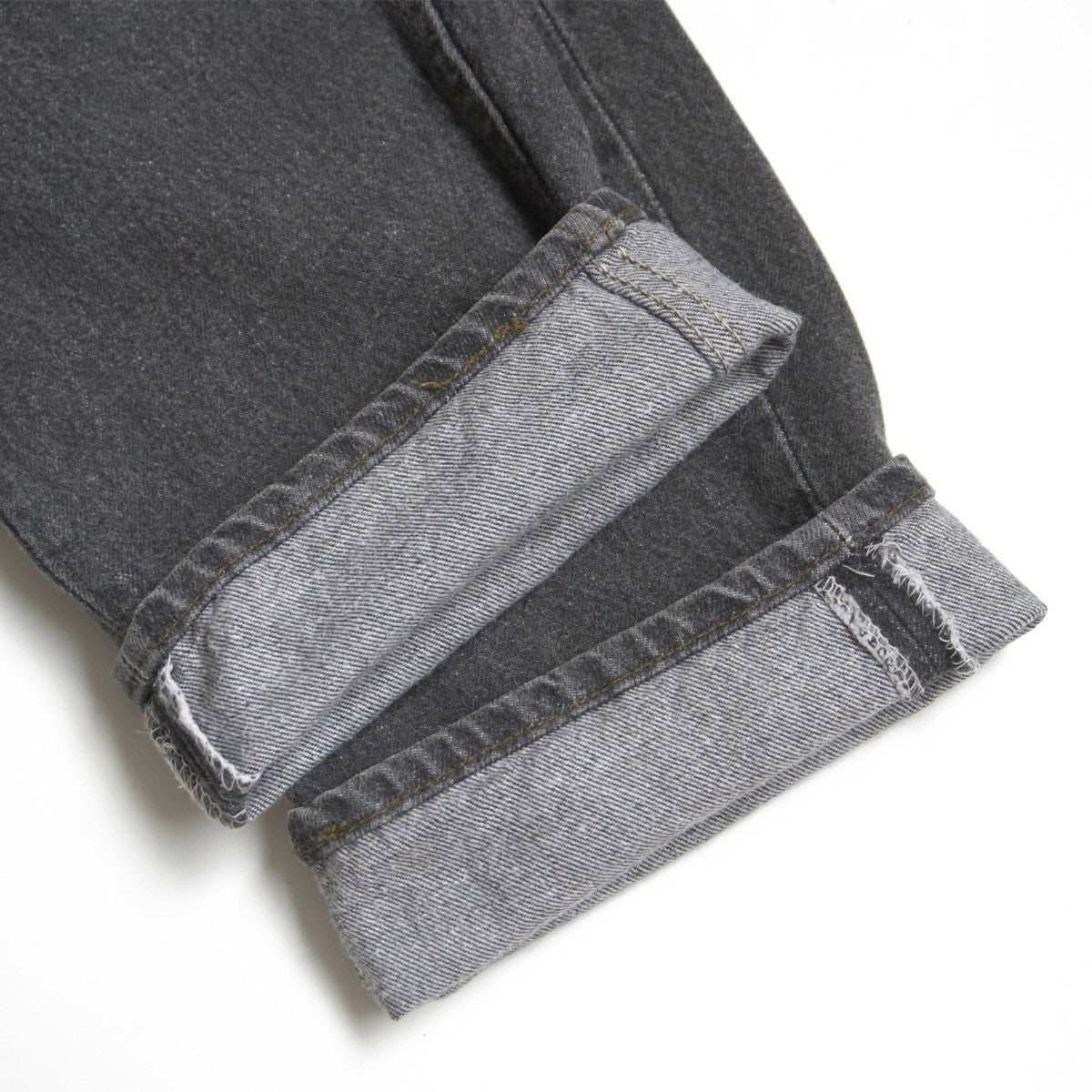 LEVI'S 90s 501 Pre-Dyed Black Denim Jeans USA Size 33×34