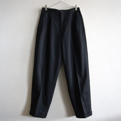 Y's for men 90s Black Wool Wide Slacks Size M
