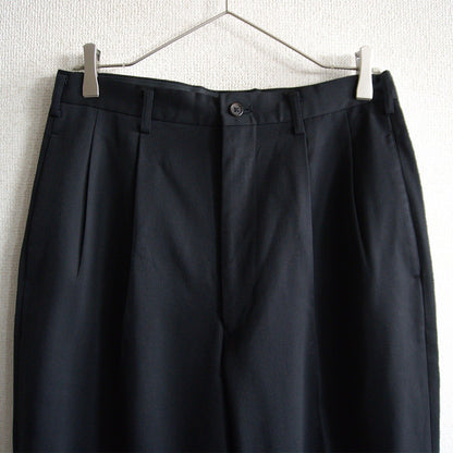 Y's for men 90s Black Wool Wide Slacks Size M