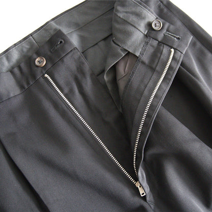 Y's for men 90s Black Wool Wide Slacks Size M