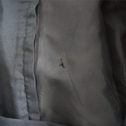 Y's for men 90s Black Wool Wide Slacks Size M